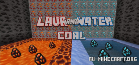 Скачать Lava Coal Add-On для Minecraft PE 1.18