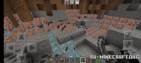 Скачать Lava Coal Add-On для Minecraft PE 1.18