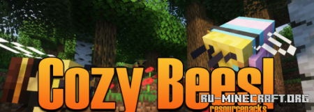  Cozy Bees  Minecraft 1.18
