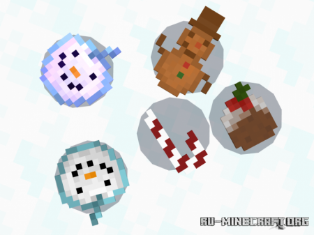 Скачать Snowman Pack для Minecraft PE 1.18