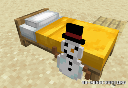 Скачать Snowman Pack для Minecraft PE 1.18