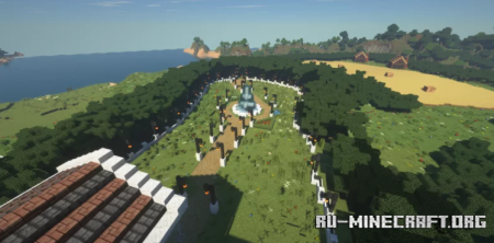 Скачать Redwine Plantation для Minecraft