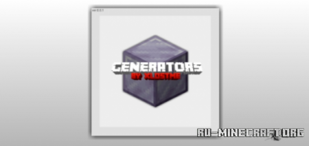 Скачать Generators для Minecraft PE 1.18