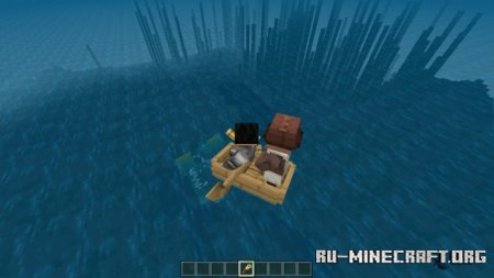 Скачать LostMobs для Minecraft PE 1.18
