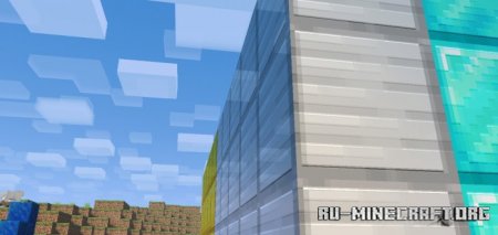 Скачать Rewanston Shader: Hypercolor для Minecraft PE 1.18