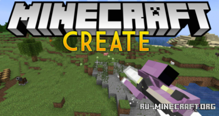 Скачать Create Mod для Minecraft 1.18.1