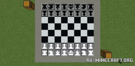 Скачать Chess Map - Play Chess для Minecraft