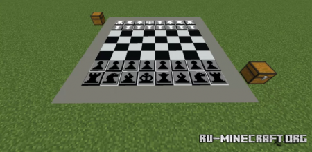 Скачать Chess Map - Play Chess для Minecraft