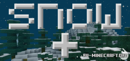 Скачать Snow Plus для Minecraft PE 1.18
