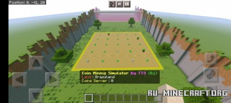 Скачать Coin Mining Simulator для Minecraft PE