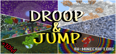 Скачать DROOP & JUMP для Minecraft PE