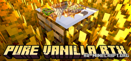 Скачать Pure Vanilla для Minecraft PE 1.18