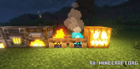 Скачать Fire Rekindled для Minecraft 1.18