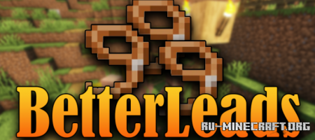 Скачать BetterLeads для Minecraft 1.18.1