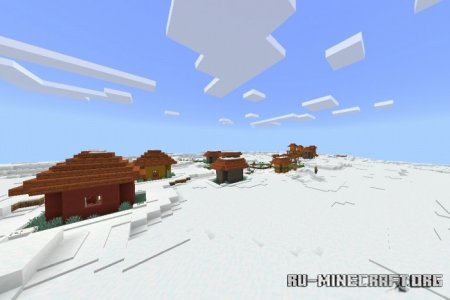 Скачать Ice Plains для Minecraft PE 1.17