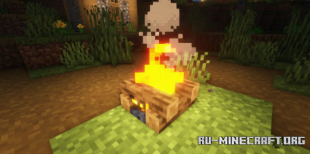 Скачать Fire Rekindled для Minecraft 1.17