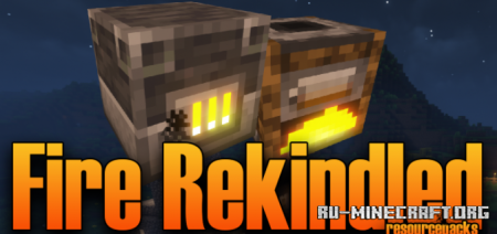 Скачать Fire Rekindled для Minecraft 1.17