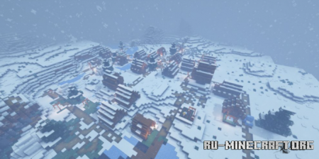 Скачать Stitched Snow для Minecraft 1.18.1