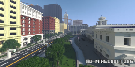 Скачать New Insta City для Minecraft
