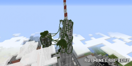 Скачать Just an Abandoned City для Minecraft