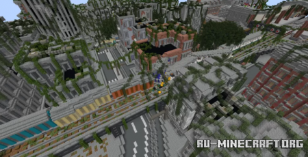 Скачать Just an Abandoned City для Minecraft