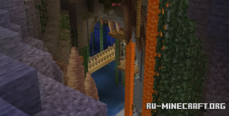 Скачать Mountain Cave (Hide And Seek) для Minecraft