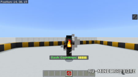 Скачать Custom Ability - Dash для Minecraft PE