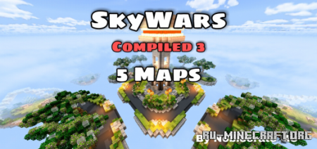 Скачать NC Skywars compiled 3 для Minecraft PE