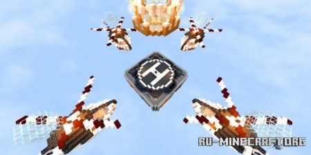 Скачать NC Skywars compiled 3 для Minecraft PE