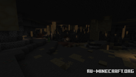 Скачать Cave Enhancements Rewritten для Minecraft PE 1.18