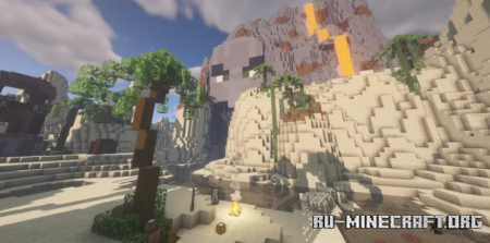 Скачать Illager Island для Minecraft