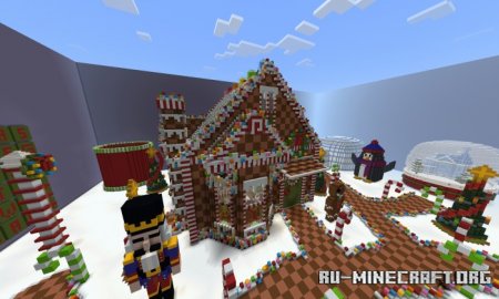 Скачать Christmas Puzzles by Snowball5267 для Minecraft PE
