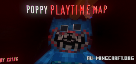 Скачать Poppy PlayTime Horror Map by Ksing для Minecraft PE