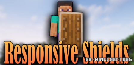 Скачать Responsive Shields для Minecraft 1.16.5