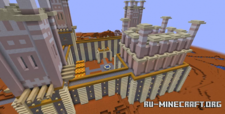 Скачать Maharraqa Castle для Minecraft