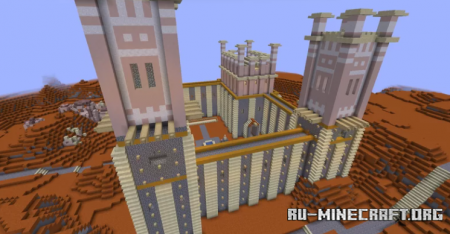 Скачать Maharraqa Castle для Minecraft