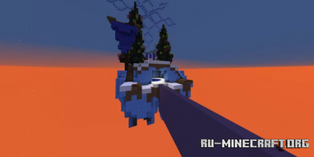 Скачать TheBridge Map Tundra для Minecraft