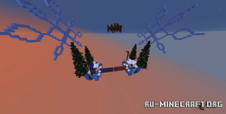 Скачать TheBridge Map Tundra для Minecraft