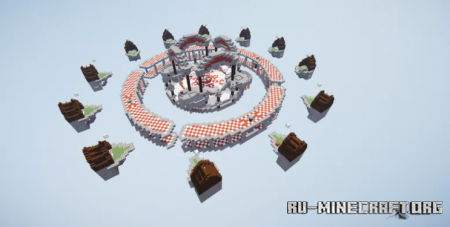 Скачать LOTUS - Skywars Map для Minecraft