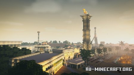 Скачать DUFAN PE - Spectacular Theme Park для Minecraft PE