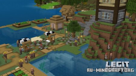 Скачать Project Coastville для Minecraft PE