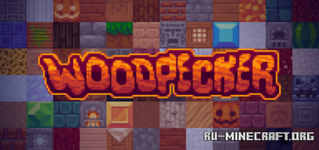  Woodpecker [16x16]  Minecraft PE 1.18