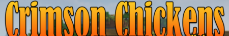 Скачать Crimson Chickens для Minecraft 1.18.1