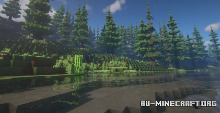 Скачать Montagne de Lacs для Minecraft
