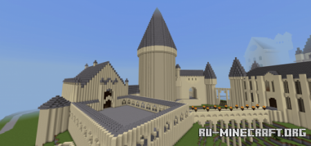 Скачать Hogwarts Castle (Half Blood Prince) для Minecraft PE