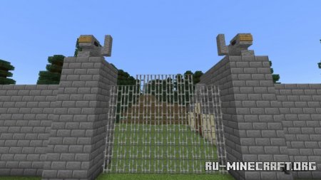 Скачать Hogwarts Castle (Half Blood Prince) для Minecraft PE