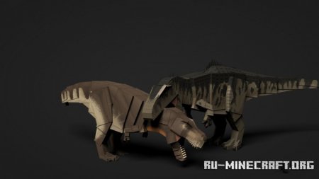 Скачать Jurassic World Giganotosaurus для Minecraft PE 1.18