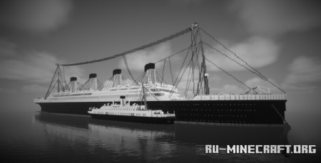 Скачать RMS Titanic by Purdie для Minecraft