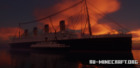 Скачать RMS Titanic by Purdie для Minecraft