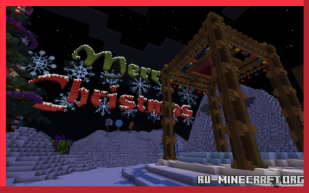 Скачать Christmas Event 2021 - The Dropper Christmas для Minecraft PE